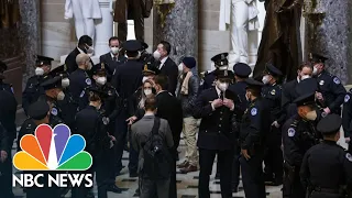 Senators To Ask Law Enforcement Chiefs What They Knew Before Capitol Attack | NBC News NOW