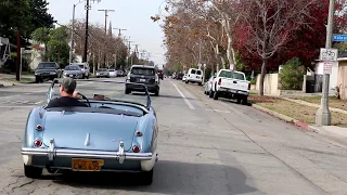 Restoring & Driving an Austin-Healy 100/4