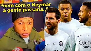 MBAPPÉ REAGE À MAIS UMA DERROTA DO PARIS E AUSÊNCIA DO NEYMAR!! MBAPPÉ TÁ BOLADO COM O PSG?