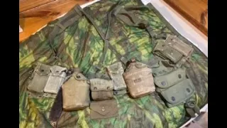 Vietnam US Marine Corps Webbing Pre-1967 and Post-1967 setups!