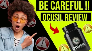 OCUSIL REVIEW - ⚠️ALERT⚠️ OCUSIL REVIEWS - Ocusil Side Effects - Ocusil Supplement Review