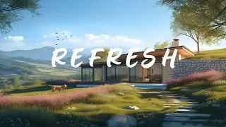 REFRESH🪻✨Lofi Chill Music🐶🌤️~ lofi hiphop for [ Relax - Calm - Study ]