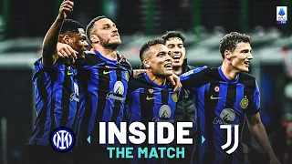 Behind the scenes of Inter’s statement win against Juventus | Inside the Match | Serie A 2023/24