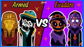 Armed Vs Evadare Incredibox Mods Comparison