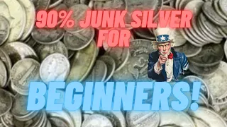 Buying 90% Junk Silver For Beginners. Junk Silver Explained! #junksilver #silver