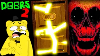 DOORS 2 Этаж Финал 🚪 Открыл Нулевую Дверь и Новые Монстры