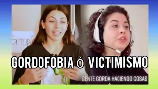 RESPUESTAS AL VICTIMISMO FEMINISTA CON LA "GORDOFOBIA" ¡CUESTIÓN DE SALUD y BELLEZA NO DE IDEOLOGIA!
