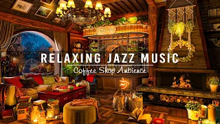 Soft Jazz Music & Cozy Coffee Shop Ambience ☕ Soothing Piano Jazz Instrumental Music for Work, Study