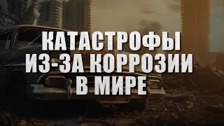 Яркие примеры последствий разрушения от коррозии в мире!!!