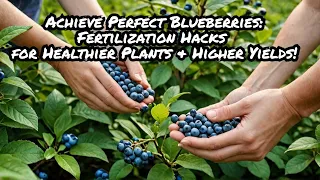 Great Tips on Fertilizing Blueberries For Improving Yields