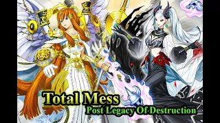 CHAOS LIGHTSWORN DECK POST LEGACY OF DESTRUCTION SO CRAZY Jan.2024