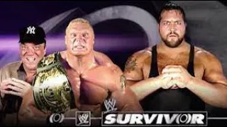 Brock Lesnar vs. Big Show - Survivor Series 2002 | Full Storyline (WWE Championship)