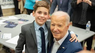 President Biden Meets Harry | Biden-Harris 2024