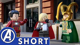 LEGO Marvel Avengers: Loki in Training | PART 2: “HERO IN TRAINING”