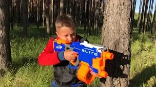 НЁРФ БИТВА ЗА ЧИПСЫ. юмористическая нёрф война...NERF BATTLE FOR THE CHIPS. humorous nerf war