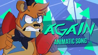 "AGAIN" - FNAF Security Breach *Animatic Song*