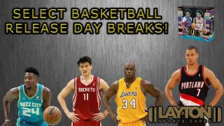 2023/24 Select Basketball Release Day Breaks W/ LSC!