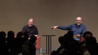 Linus Torvalds in conversation with Dirk Hohndel at OSS Japan 2023
