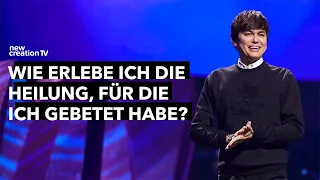 Folge Jesus, dem Heiler und werde geheilt I Joseph Prince I New Creation TV Deutsch