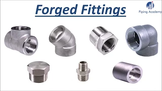 Pipe Fittings | Piping Academy - Forged Fittings