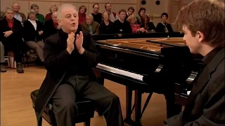 Barenboim talks about tempo