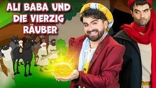 Ali Baba und die Vierzig Räuber | Märchen für Kinder | Gute Nacht Geschichte