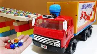 Marble Run Race☆ HABA Slope & Stall Truck, Japanese Truck # 44