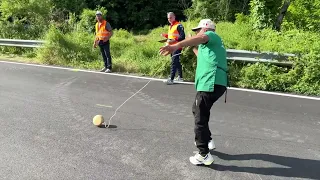 cheese rolling in Barga ITALY – Tiro della Forma