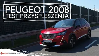 Peugeot 2008 II 1.2 PureTech 130 KM (MT) - acceleration 0-100 km/h