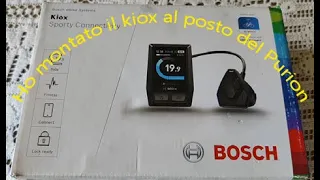 il kiox al posto del Purion