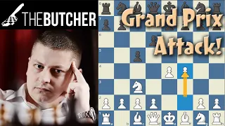 Chess Openings: How to Punish Sicilian Najdorf Players with Grand Prix Attack!!