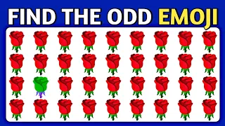 Find The ODD One Out | Find The ODD Emoji Out | Emoji Quiz! #13🌹