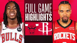 Game Recap: Rockets 127, Bulls 117