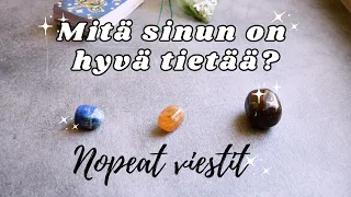 Pika-Tarot | Viestit tähän hetkeen 💌💫 Ajaton Pick a Card Tarot-luenta ✨️