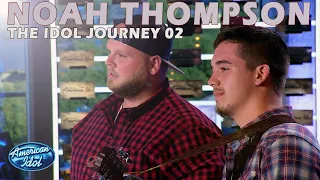 Noah Thompson Kentucky Idol Got Golden Ticket from Katy Perry, Luke Bryan, and Lionel Ritchie