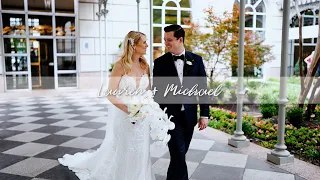 Lauren + Michael's Wedding // Hotel Crescent Court in Dallas, Texas