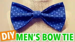 DIY Men's Bow Tie | Father's Day Gift Ideas