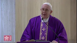 Omelia, Messa a Santa Marta, 3 aprile 2020, Papa Francesco