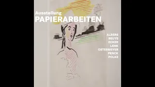 Ausstellung "Papierarbeiten"