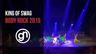 King of Swag - Body Rock 2015 (Official 4K) #kingofswag @geraldnonadoez