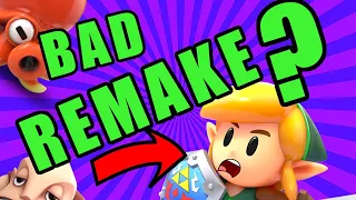 Link's Awakening - BAD Remake?