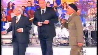 Cosimo Urso alla Corrida, edizione 2003 condotta da Gerry Scotti