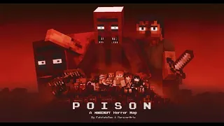 Poison (minecraft horror map) speedrun 18.39