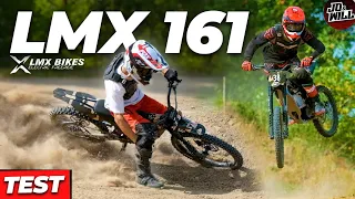 Test LMX 161 MXR : une moto électrique sous côtée 🤯 et FR 🔵⚪🔴