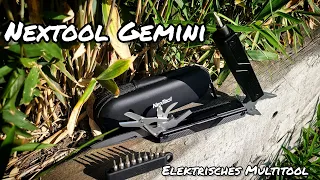 Nextool Gemini elektrisches Alltags und EDC Multitool für Tüftler und Schrauber