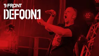 B-Front & Deetox - Cosmos at Defqon.1 2019 - RED - B-Front