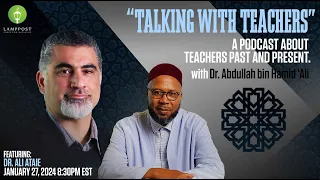 Talking With Teachers Podcast: Dr. Ali Ataie