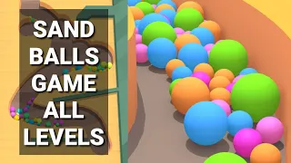 Sand Balls Game All LEVELS Ep 1 - 24 Gameplay