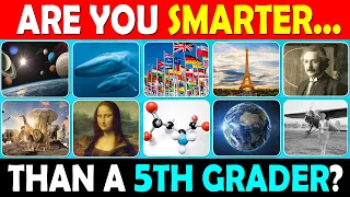 Are You Smarter Than a 5th Grader? | General Knowledge Quiz