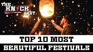 Top 10 Most Beautiful Festivals 2018 - The Knock List